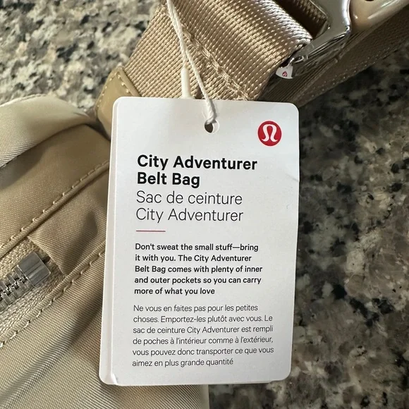 Lululemon City Adventurer Belt Bag 2.5L
Trench #0004 - Picture 4 of 5